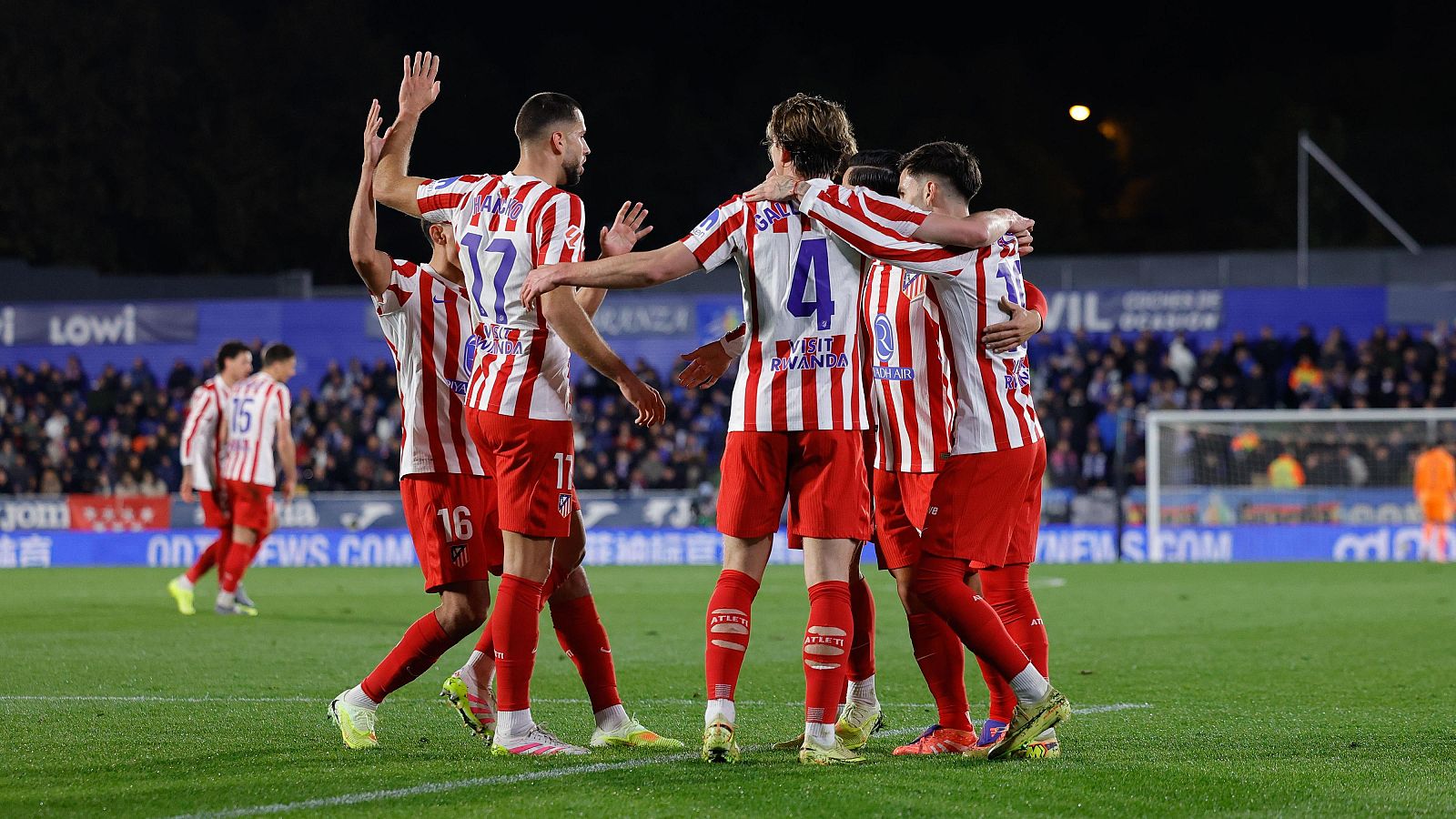 Getafe - Atlético: resumen partido 13ª jornada Liga | Primera | Ver