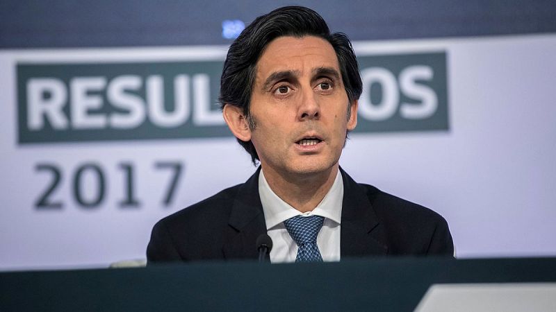 Telefónica gana 3.132 millones en 2017, un 32,2% más interanual