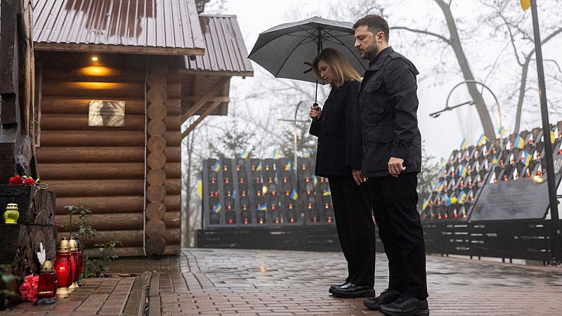 Guerra en Ucrania: Zelenski, bajo presin de Trump para aceptar el plan de paz