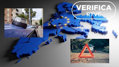 Espaa, nico pas de la UE con balizas V16: consulta el mapa