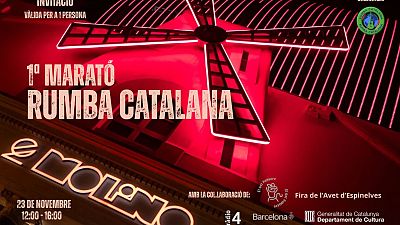 Neix la Primera Marat de Rumba Catalana a El Molino de Barcelona