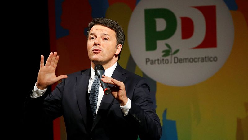 Matteo Renzi, el novio de Europa