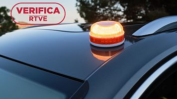 Luz de emergencia V16: bulos y falsedades