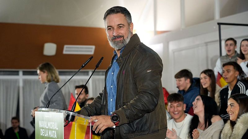 Abascal critica la oferta pública de empleo de la Junta de Extremadura en plena precampaña