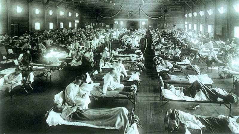"La pandemia de 1918: la llamaron gripe española", en 'Documentos RNE'