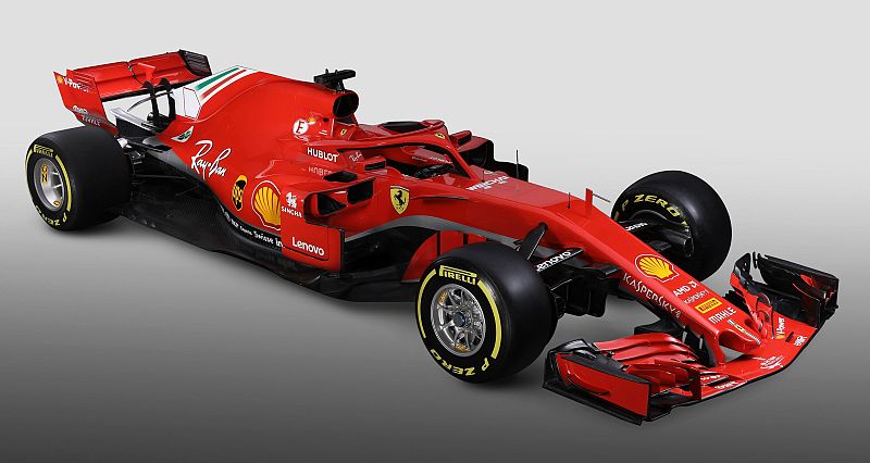 Ferrari desvela el SF71H, el nuevo monoplaza para el Mundial 2018
