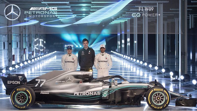 Mercedes presenta el W09, el coche para mantener su hegemonía