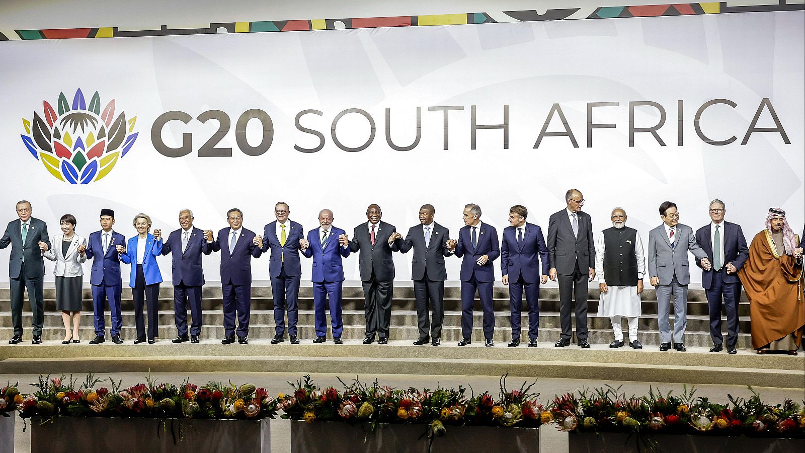Reunión de urgencia sobre Ucrania en el G20 de Sudáfrica | Ver