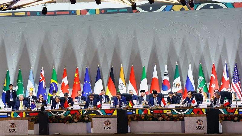 Los lderes aliados discutirn al margen del G20 cmo "reforzar" el plan de Trump en beneficio de Ucrania