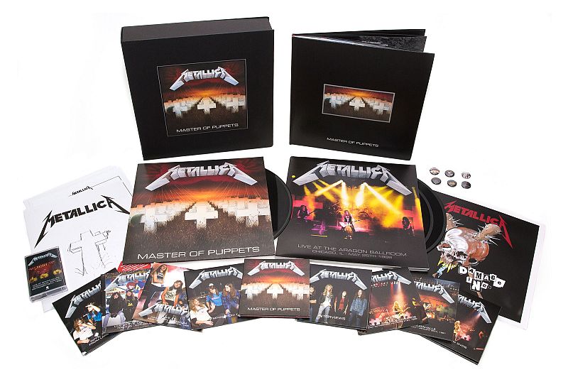 'Master of Puppets Deluxe', lujo para los más fanáticos de Metallica