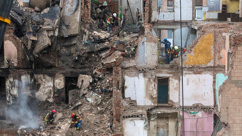 Guerra Ucrania - Rusia, resumen del 23 de noviembre de 2025 | Zelenski califica de "sustanciales" las reuniones con EE.UU. en Ginebra