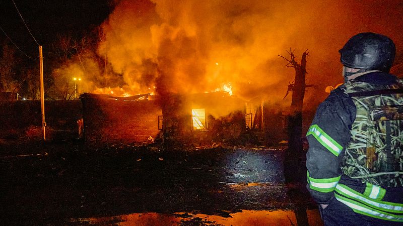 Guerra Ucrania - Rusia, resumen del 24 de noviembre de 2025: Zelenski dice que no debera haber ataques contra Ucrania durante las conversaciones de paz