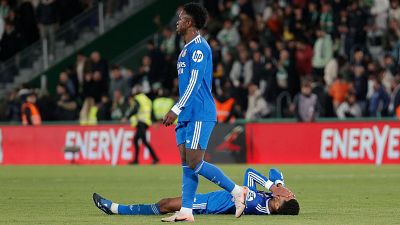 Vinicius y Bellgham en el Elche - Real Madrid