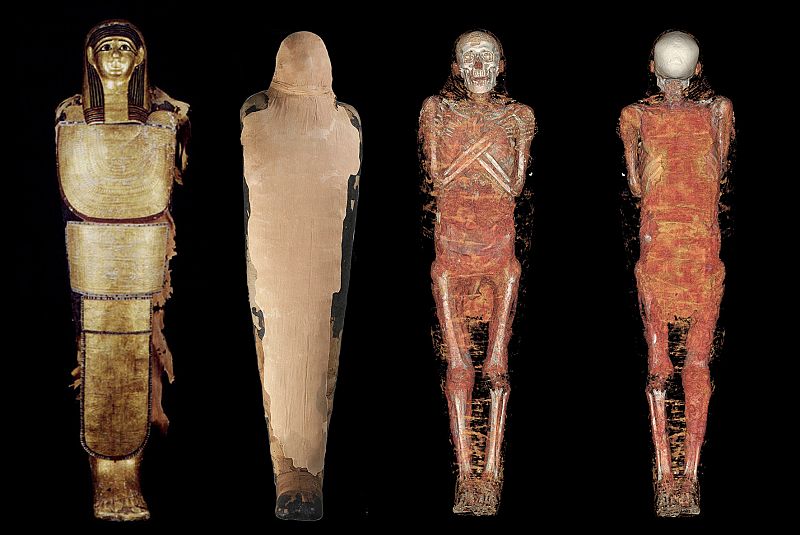 La 2 estrena este domingo el documental 'La momia dorada' tras una investigación pionera en España