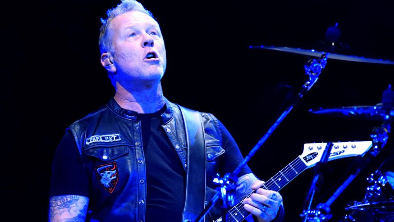 Metallica en Madrid, desde la grada 'VIP'