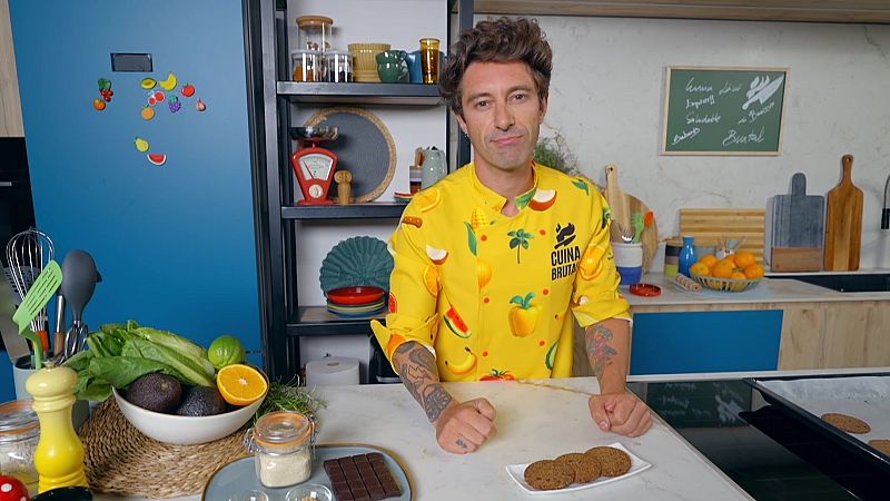 Galetes sense sucre? El Chef Bosquet fa servir la civada a la seva recepta