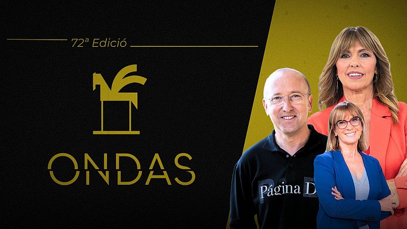 RTVE, protagonista dels Premis Ondas 2025
