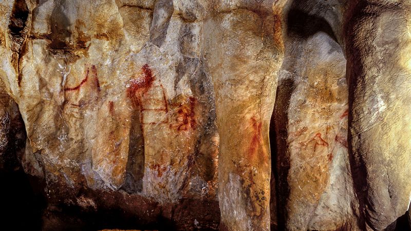 Los autores de las pinturas rupestres más antiguas del mundo eran neandertales y 'españoles'