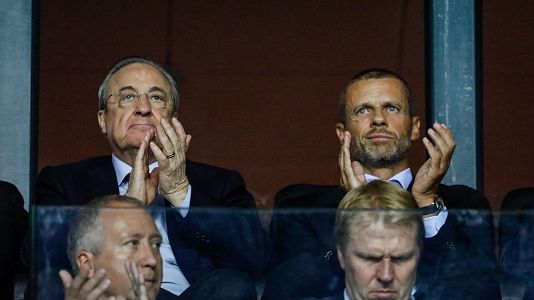 Florentino Prez y Aleksander Ceferin
