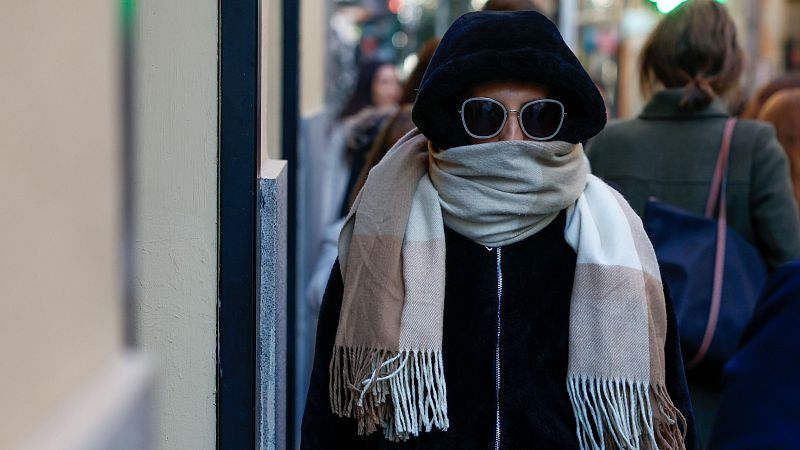 El tiempo este martes 25 de noviembre en España: Cataluña y la Comunidad Valenciana, en aviso naranja por fuertes vientos