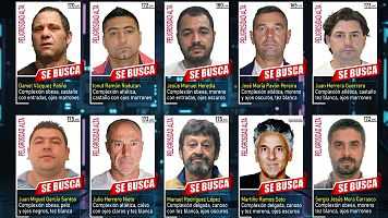 La Polica pide ayuda ciudadana para detener a diez fugitivos ms buscados en Espaa