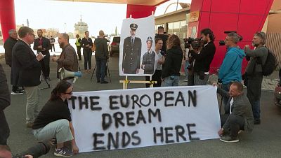 'En Portada' analiza en 'El laboratorio albans' la iniciativa del gobierno italiano frente a la inmigracin irregular