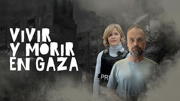 Almudena Ariza presenta su pdcast 'Vivir y morir en Gaza'