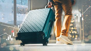 Turismo en Navidad, datos y gr�ficos