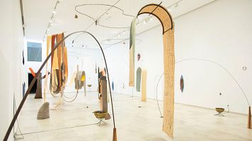 Cristina Mejas Premio 'El Ojo Crtico' de Artes Visuales