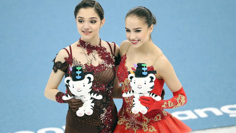 La rusa Zagitova reina en patinaje cabalgando con Don Quijote