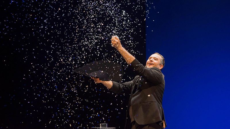 Jorge Blass: "La magia es un acto de gratitud"