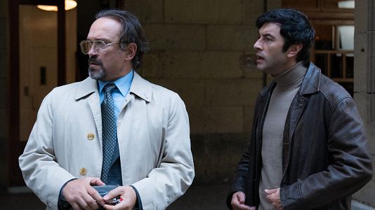 Quines son los actores que dan vida a los personajes de La Frontera?