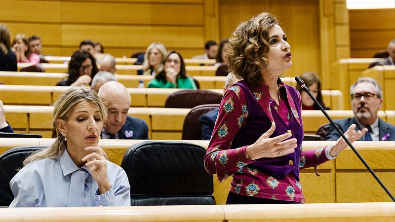 El PP pregunta al Gobierno si va indultar a García Ortiz y Montero evita responder