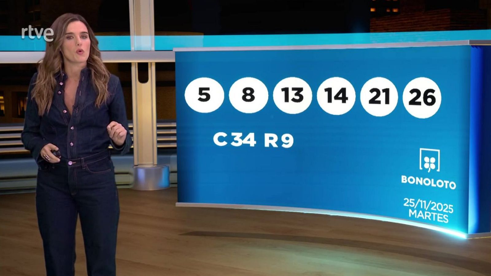 Sorteo de la Bonoloto y Euromillones: 25/11/2025 - Loterías | Ver