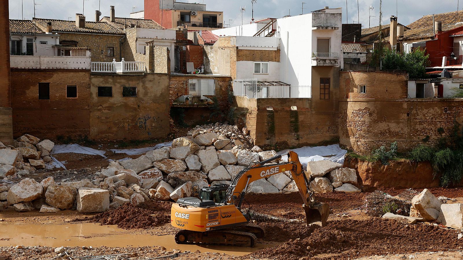 La dana disparó la factura de las catástrofes en España a 11.330 millones en 2024, un 156% más - Telediario 1 | Ver