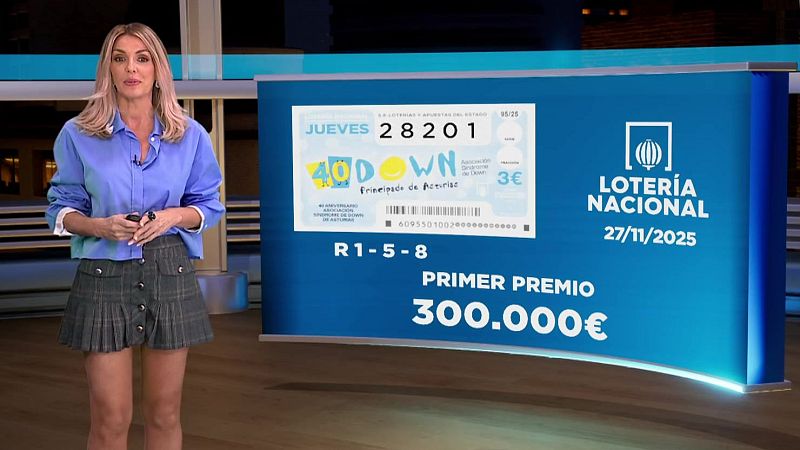 Sorteo de la BonoLoto, Primitiva y Lotera Nacional del jueves 27 de noviembre