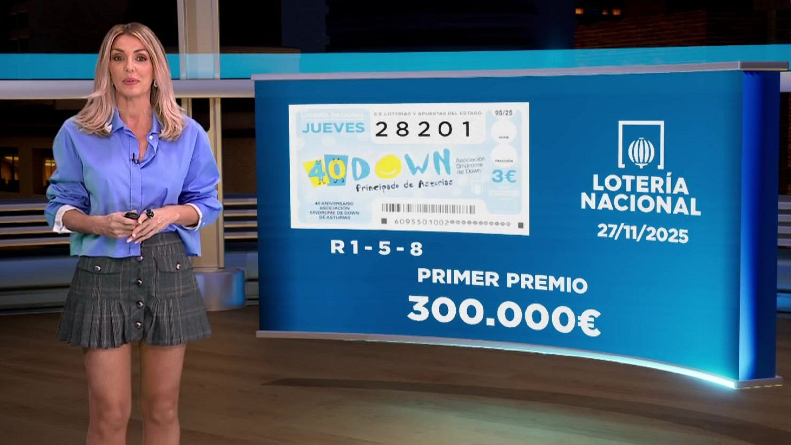 Sorteo de la Lotería Nacional, Bonoloto, Primitiva y Jóker: 27/11/2025 - Loterías | Ver