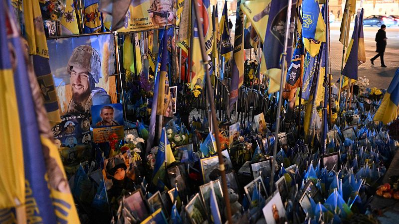 Ucrania: entre el plan de paz de Trump, el de los europeos, y Putin