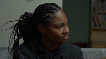 NIA se rompe en el tercer programa de 'Hasta el fin del mundo' al recordar un episodio de su infancia