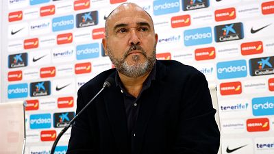 Chus Mateo: "Dinamarca es un rival peligroso y exige nuestro m�ximo respeto?