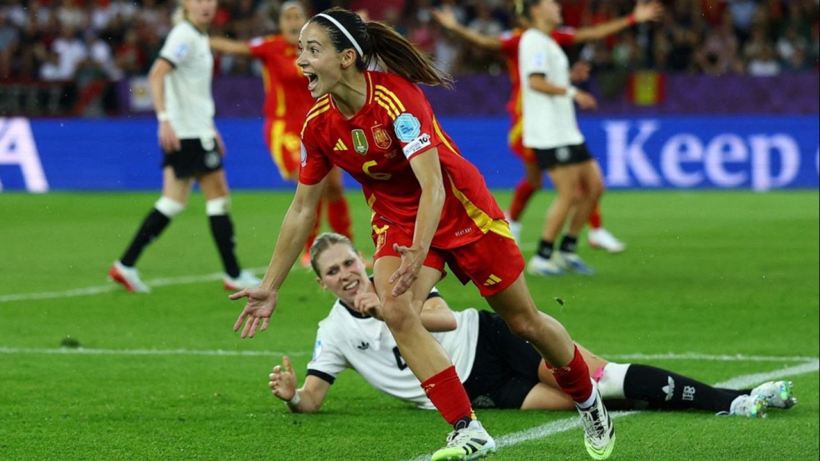 España se la juega contra Alemania en la final de la Nations League - Los Deportes de La1 | Ver