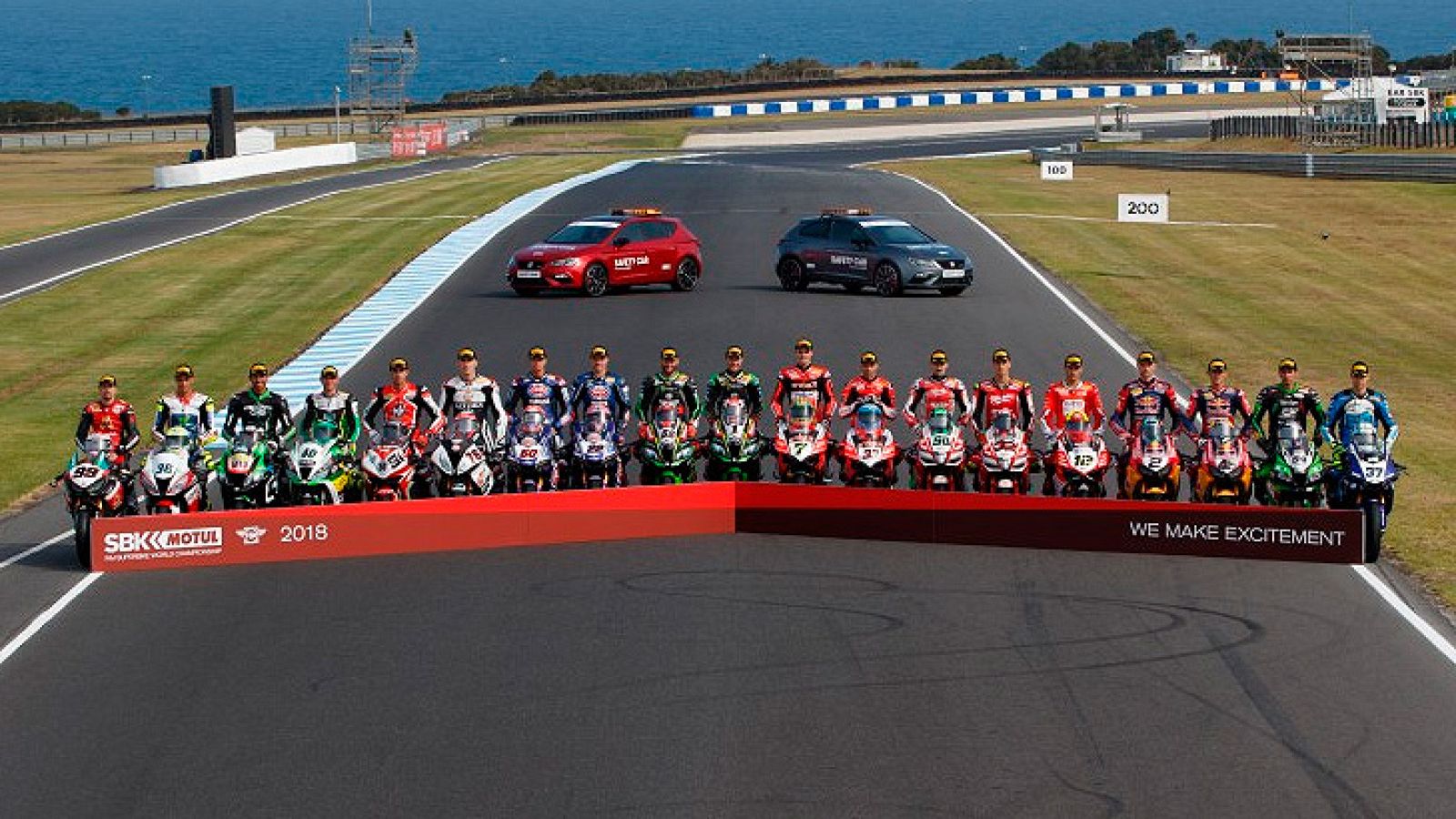 El circuito australiano de Phillip Island es la sede de la primera carrera del WorldSBK 2018.