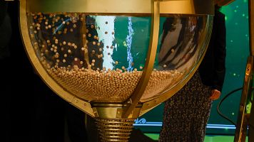 Bombos de la Loter�a de Navidad