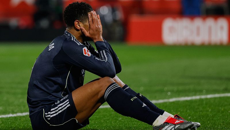 El Real Madrid se deja en Girona el liderato de la Liga al no pasar del empate (1-1)