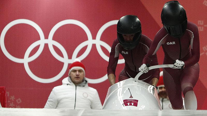Una atleta rusa de bobsleigh da positivo en Pyeongchang