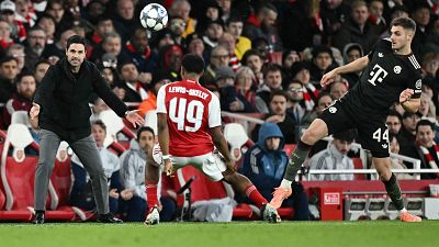 Clasificacin de la Champions League: el Arsenal de Arteta, lder y nico equipo con pleno de victorias