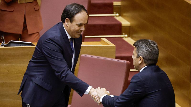 Pérez Llorca es investido como president de la Generalitat Valenciana gracias al apoyo de Vox