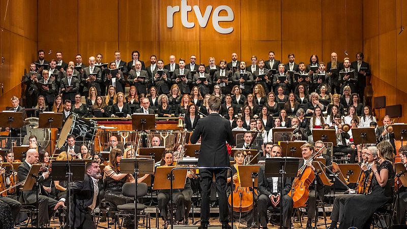 Beethoven, protagonista del concierto extraordinario de la Orquesta y Coro RTVE con motivo de la celebración del 40 aniversario de la declaración de Ávila como ciudad Patrimonio de la Humanidad