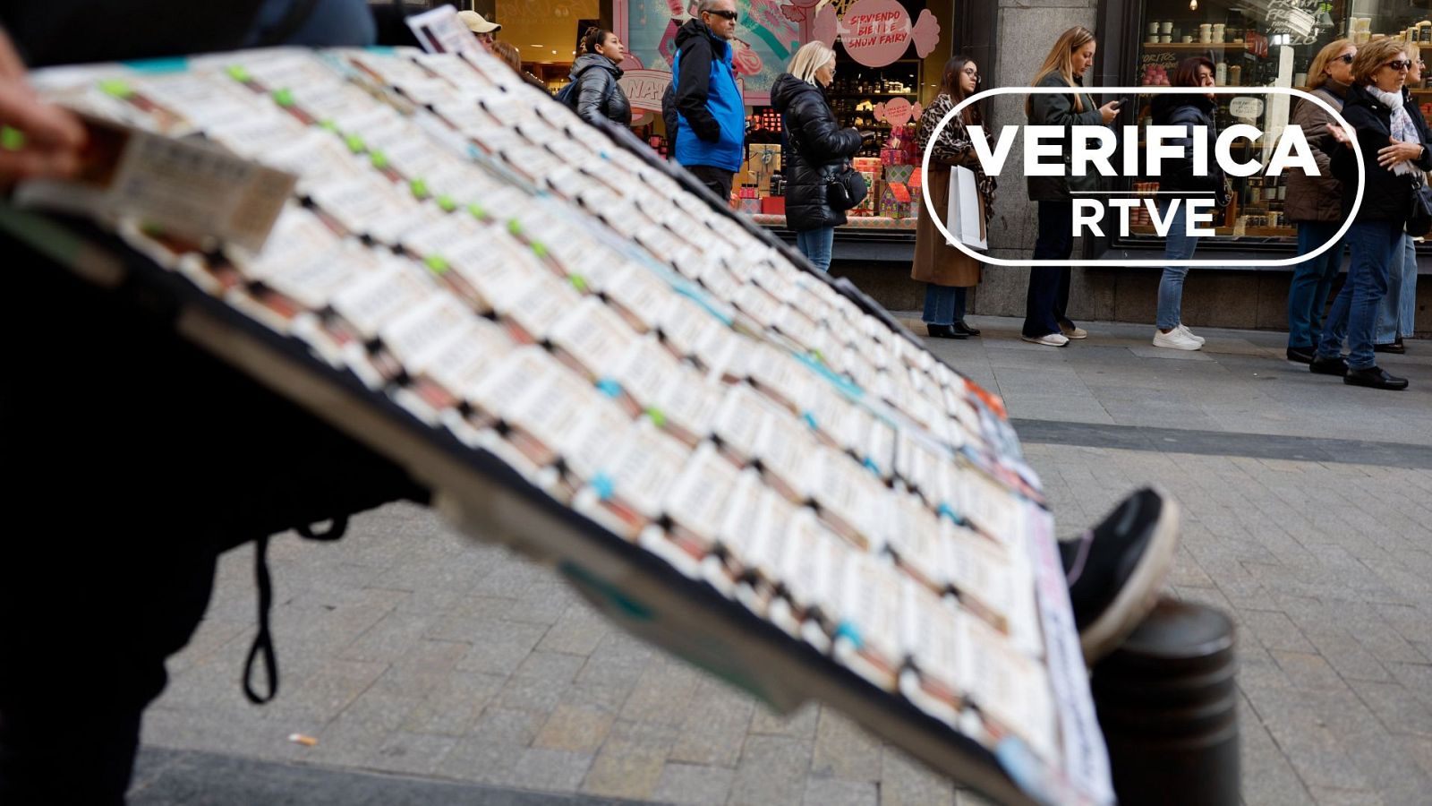 Lotera de Navidad 2025: declogo para no caer en estafas