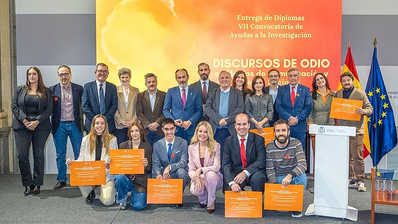 Impulsa Visión RTVE entrega los diplomas de la VII convocatoria de Ayudas a la Investigación